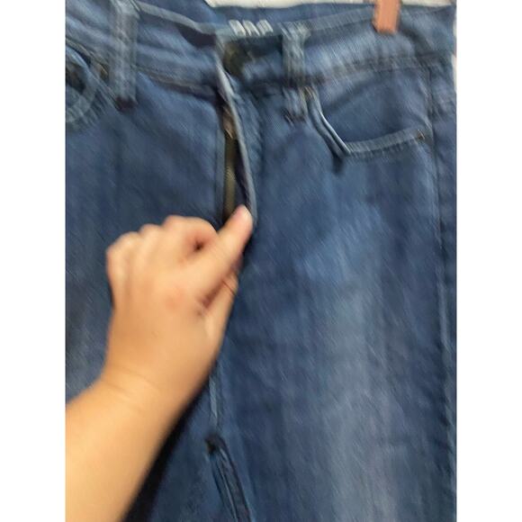 BDG Super High Rise Twig Blue Jeans Size 27 - Picture 3 of 11